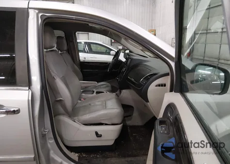 2012 Chrysler Town & Country Limited from USA, damaged, VIN 2C4RC1GG3CR394157